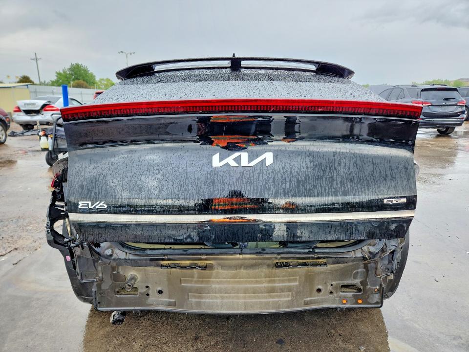 2023 Kia Ev6 VIN KNDC4DLC4P5120279 COPART salvage auction — REAR END, Co - Salvage Title, sold $11,300 on 2026-07-27 (photo 6)