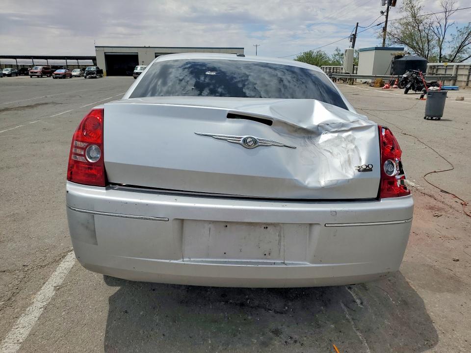 2010 Chrysler 300 VIN 2C3CA5CV4AH201190 COPART salvage auction — FRONT END, Tx - Salvage Vehicle Title, sold $125 on 2026-07-10 (photo 6)