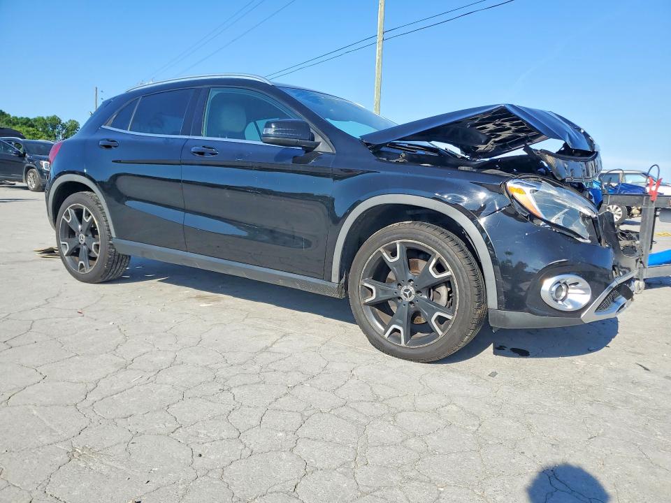 2018 Mercedes-benz Gla-klasse VIN WDCTG4EB7JJ444475 COPART salvage auction — FRONT END, Tn - Salvage Certificate, sold $775 on 2026-07-15 (photo 4)