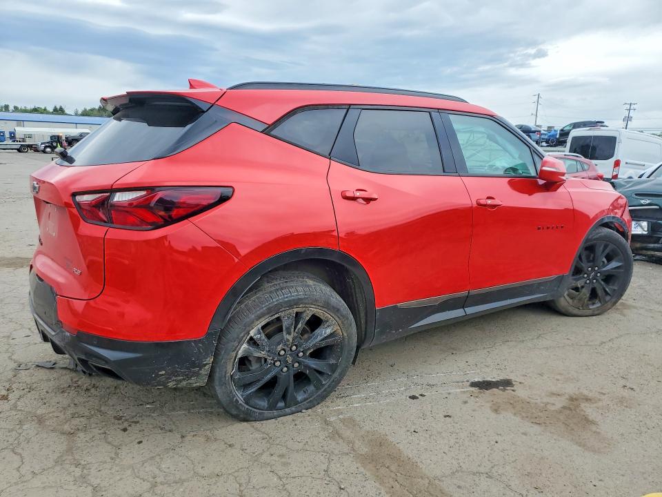 2019 Chevrolet VIN 3GNKBJRS0KS571553 COPART salvage auction — FRONT END, Pa - Certificate Of Salvage, sold $2,650 on 2026-07-06 (photo 3)