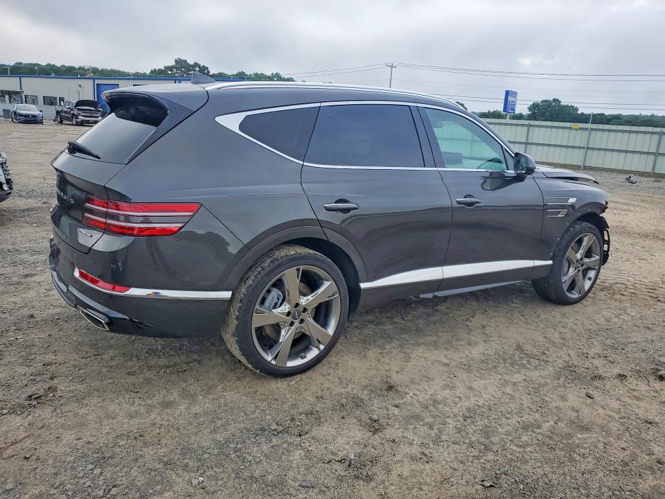 2024 Genesis Gv80 VIN KMUHCESCXRU161070 COPART salvage auction — ALL OVER, AR - CERT OF TITLE-SALVAGE, sold $70 on 2026-07-22 (photo 3)