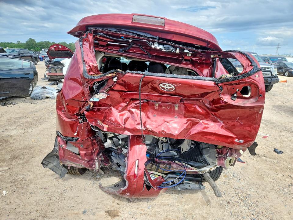 2020 Toyota Sienna VIN 5TDKZ3DCXLS042536 COPART salvage auction — REAR END, Tx - Salvage Vehicle Title, sold $3,550 on 2026-07-17 (photo 6)