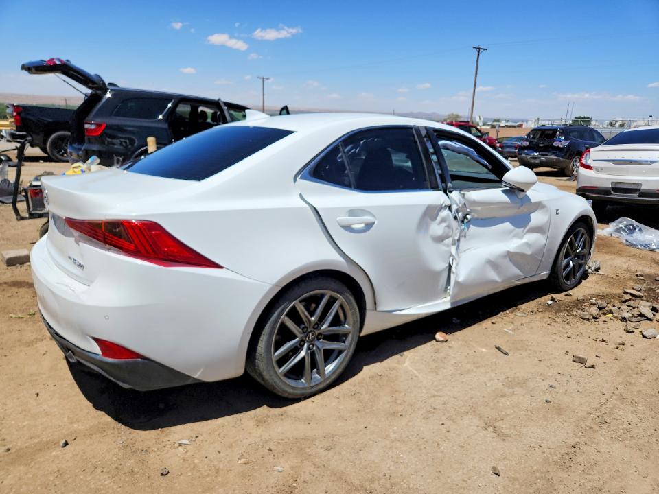 2020 Lexus Is VIN JTHG81F22L5041905 COPART salvage auction — SIDE, Nm - Cert Of Title-Salvage, sold $10,900 on 2026-07-16 (photo 3)