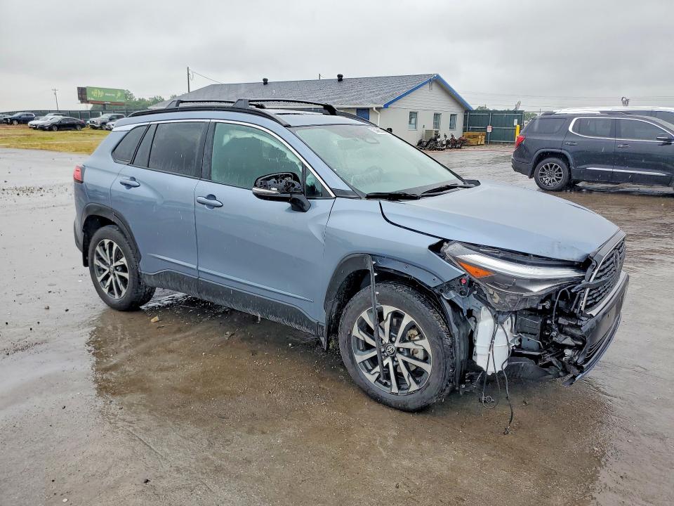 2024 Toyota Corolla cross VIN 7MUDAABG7RV116584 COPART salvage auction — FRONT END, Mo - Salvage Certificate Of Title, sold $8,500 on 2026-07-06 (photo 4)