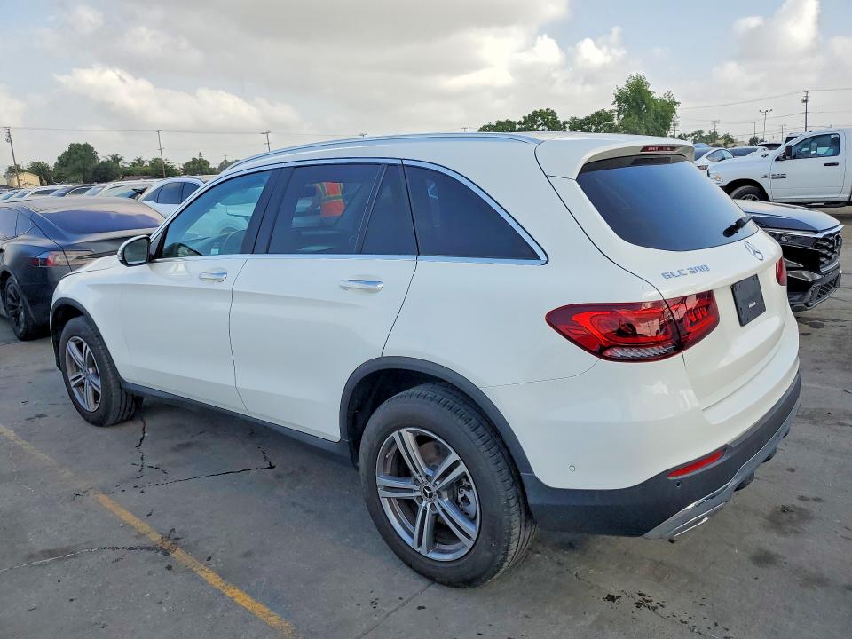 2022 Mercedes-benz Glc VIN W1N0G8DB6NV361483 COPART salvage auction — FRONT END, Ca - Salvage Certificate, sold $12,800 on 2026-07-20 (photo 2)