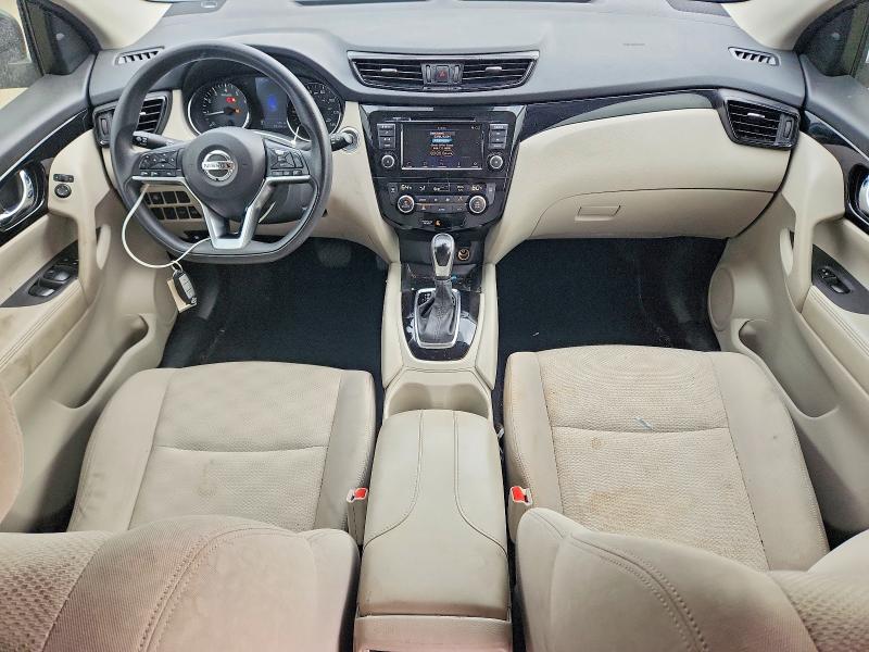 2020 Nissan Rogue VIN JN1BJ1CV2LW256910 COPART salvage auction — SIDE, Tx - Salvage Vehicle Title, sold $3,200 on 2026-07-06 (photo 8)