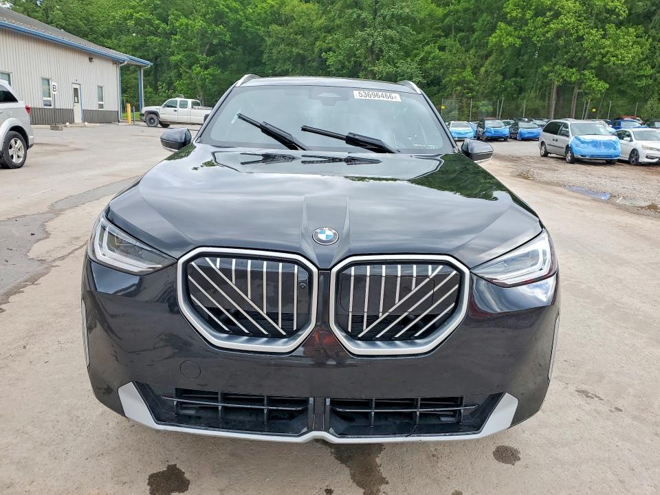 2026 BMW VIN 5UX53GP09T9295741 COPART salvage auction — REAR END, Pa - Certificate Of Salvage, sold $19,100 on 2026-07-06 (photo 5)