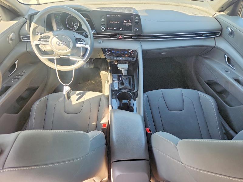 2023 Hyundai Elantra VIN KMHLM4AJ5PU089028 COPART salvage auction — HAIL, Mo - Certificate Of Title, sold $9,900 on 2026-07-14 (photo 8)