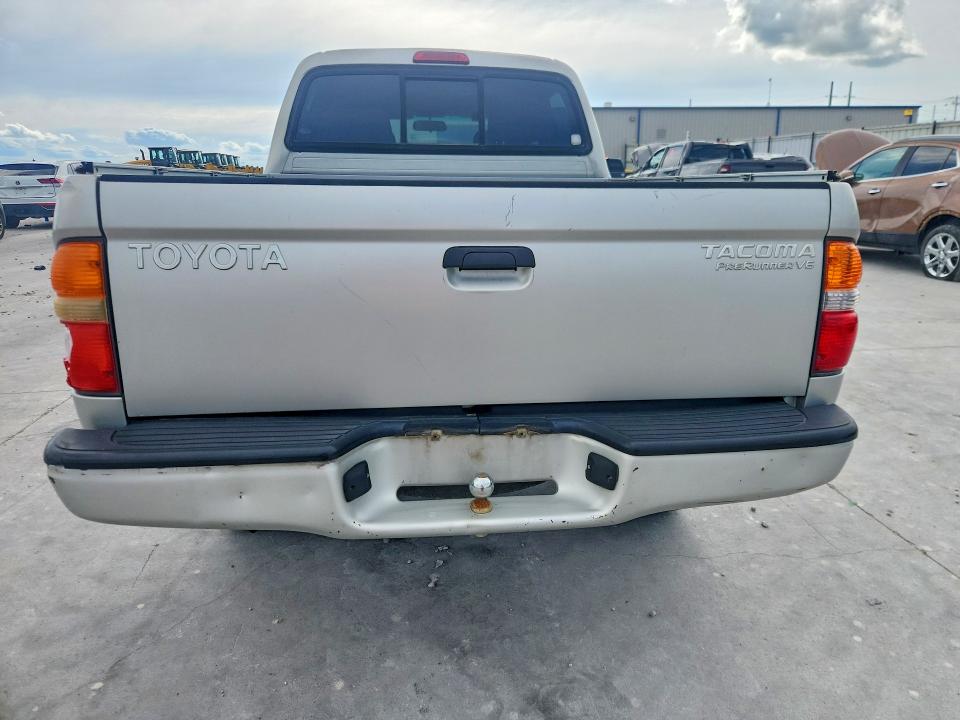 2003 Toyota Tacoma VIN 5TEGN92N43Z197756 COPART salvage auction — REAR END, Tx - Salvage Vehicle Title, sold $3,200 on 2026-07-03 (photo 6)