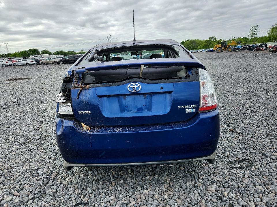 2009 Toyota Prius VIN JTDKB20U097865900 COPART salvage auction — REAR END, Il - Salvage Certificate, sold $400 on 2026-07-20 (photo 6)