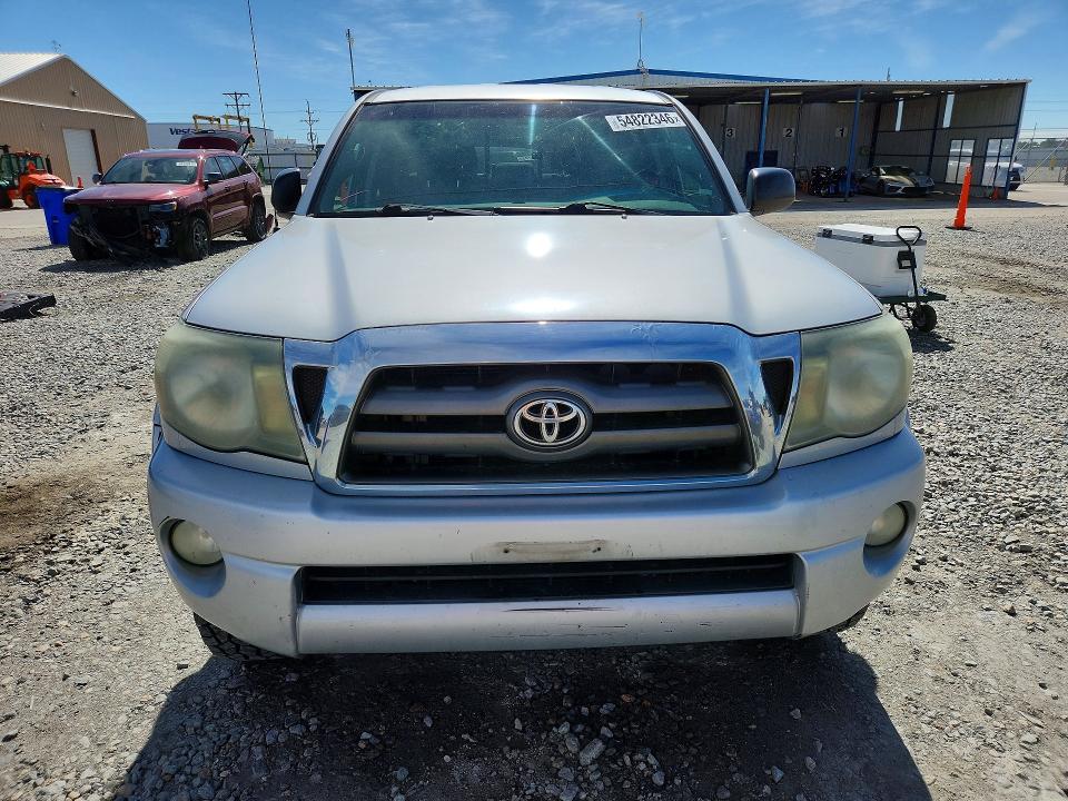 2010 Toyota Tacoma VIN 3TMLU4EN7AM047196 COPART salvage auction — REAR END, CO - PUBLIC - SALVAGE TITLE, sold $6,300 on 2026-07-02 (photo 5)