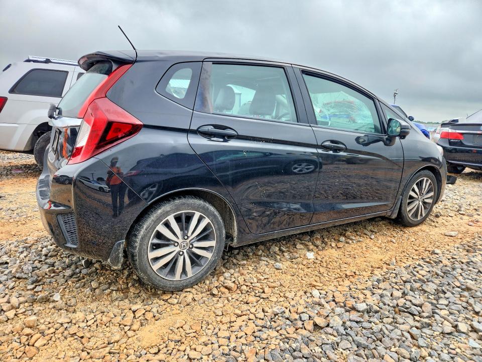 2015 Honda Fit VIN 3HGGK5H87FM776665 COPART salvage auction — HAIL, Mo - Salvage Certificate Of Title, sold $2,450 on 2026-07-06 (photo 3)