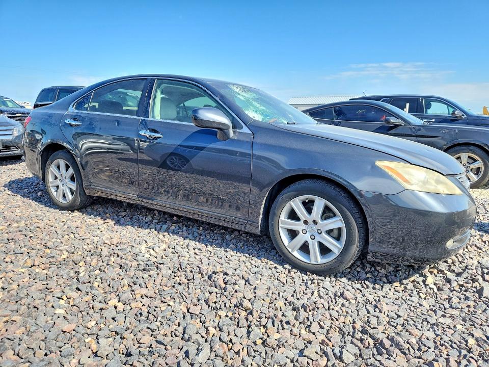 2007 Lexus Es 350 VIN JTHBJ46G372149310 COPART salvage auction — HAIL, MO - SALVAGE CERTIFICATE OF TITLE, sold $1,350 on 2026-07-27 (photo 4)