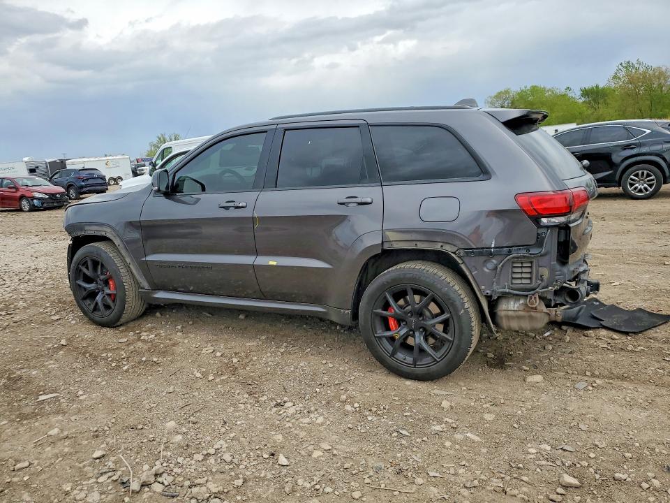 2019 Jeep VIN 1C4RJFDJ3KC683730 COPART salvage auction — VANDALISM, Il - Salvage Certificate, sold $22,100 on 2026-07-29 (photo 2)