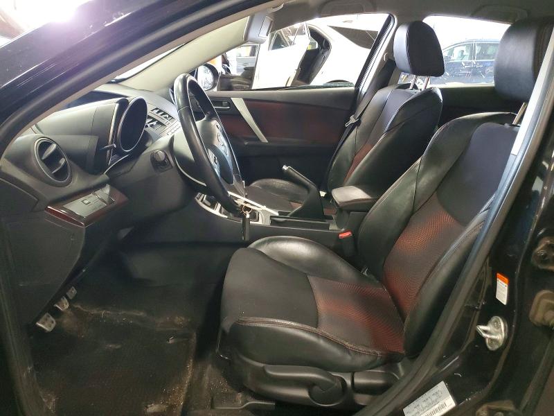 2010 Mazda VIN JM1BL1H39A1167246 COPART salvage auction — FRONT END, Id - Salvage Certificate Of Title, sold $475 on 2026-07-30 (photo 7)