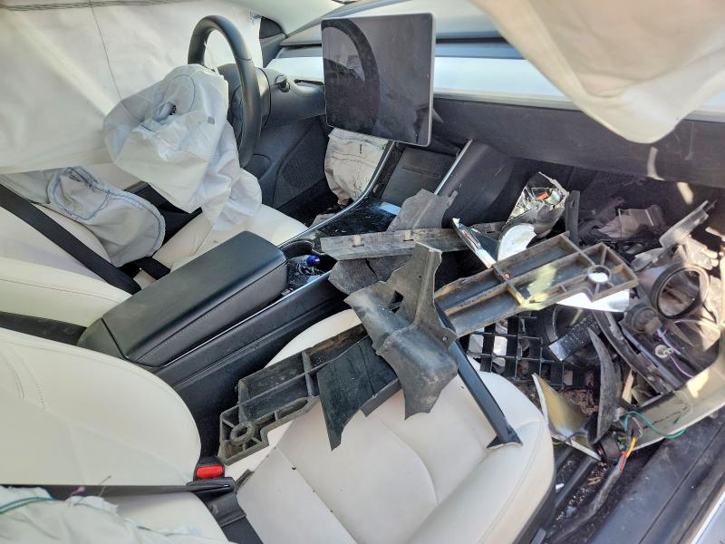 2020 Tesla Model 3 VIN 5YJ3E1EB5LF651502 COPART salvage auction — SIDE, Nm - Cert Of Title-Salvage, sold $4,150 on 2026-07-04 (photo 8)