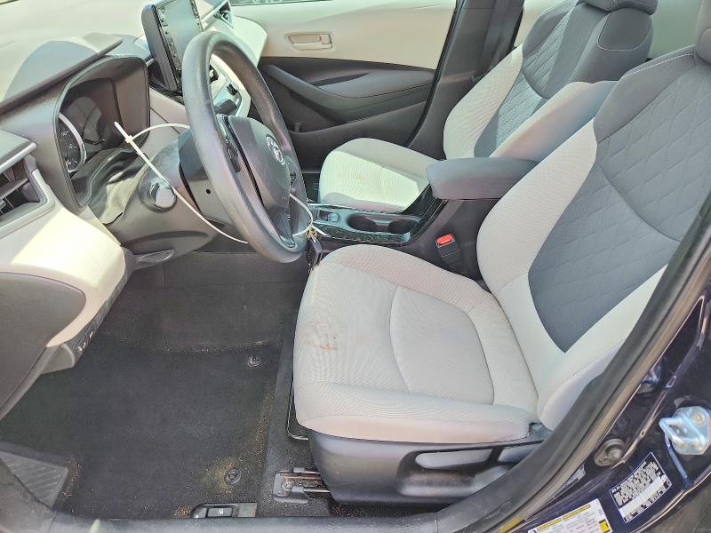 2022 Toyota Corolla VIN 5YFEPMAE7NP333926 COPART salvage auction — FRONT END, Tx - Certificate Of Title, sold $5,800 on 2026-07-02 (photo 7)