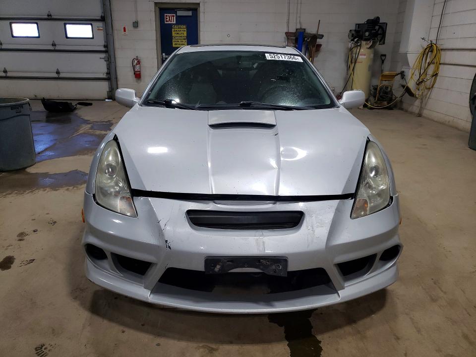 2003 Toyota Celica VIN JTDDR32T730152667 COPART salvage auction — REAR END, Mn - Cert Of Title-Salvage, sold $300 on 2026-07-09 (photo 5)