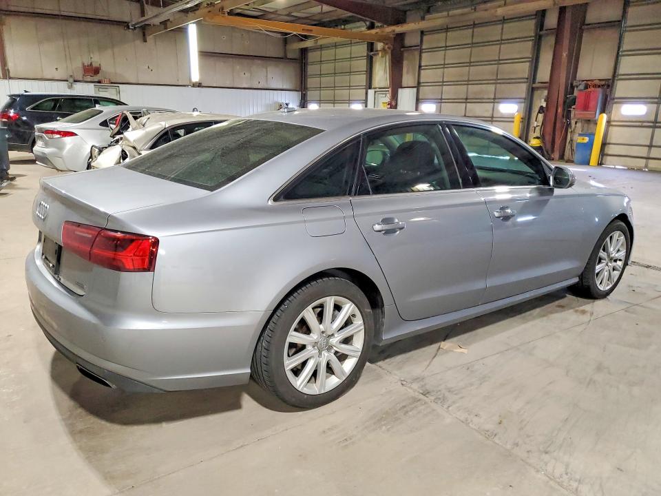 2016 Audi A6 VIN WAUGFAFC6GN083934 COPART salvage auction — FRONT END, Il - Salvage Certificate, sold $2,700 on 2026-07-15 (photo 3)