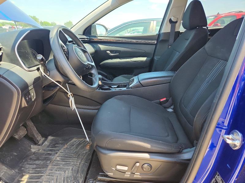 2023 Hyundai Tucson VIN 5NMJBCAE1PH207680 COPART salvage auction — REAR END, In - Cert Of Title-Salvage Title, sold $7,200 on 2026-07-31 (photo 7)