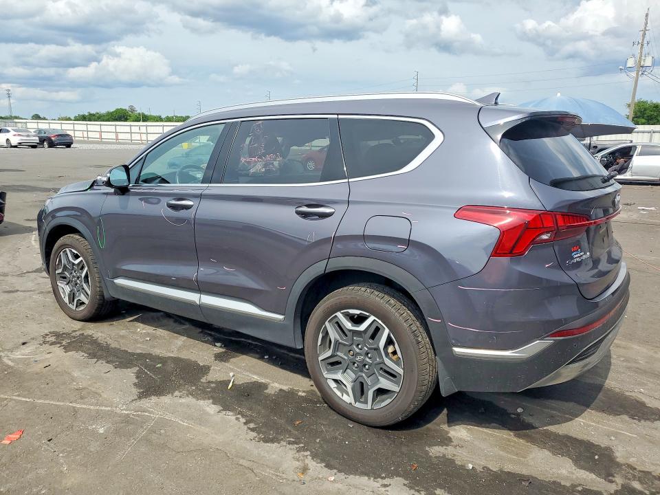 2022 Hyundai Santa fe VIN KM8S6DA29NU040796 COPART salvage auction — FRONT END, FL - CERTIFICATE OF DESTRUCTION, sold $10,000 on 2026-08-24 (photo 2)