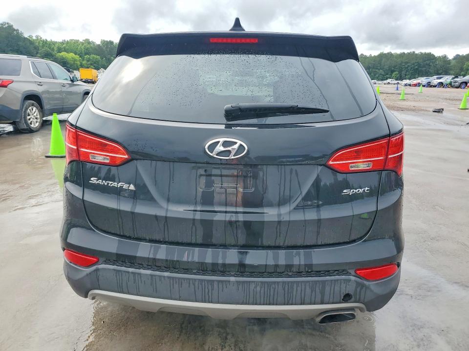 2016 Hyundai Santa fe VIN 5XYZT3LB2GG367919 COPART salvage auction — FRONT END, Ms - Cert Of Title-Salvaged, sold $1,750 on 2026-07-31 (photo 6)