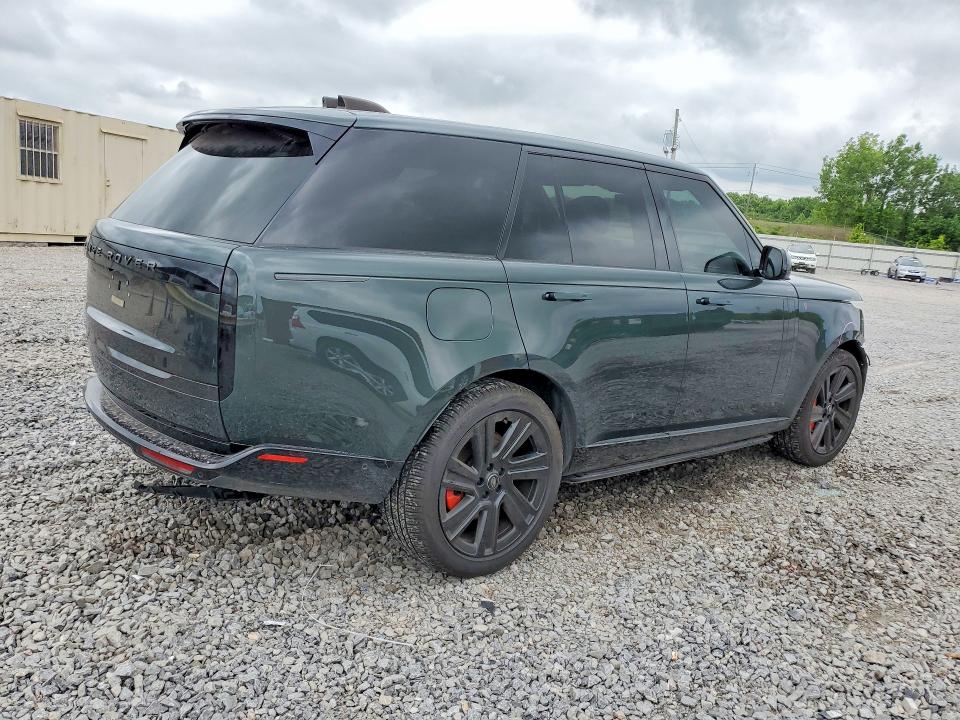 2023 Land rover RANGE ROVER VIN SALKP9E77PA056061 COPART salvage auction — FRONT END, AL - CERT OF TITLE-SALVAGE TITLE (P), sold $51,000 on 2026-07-07 (photo 3)