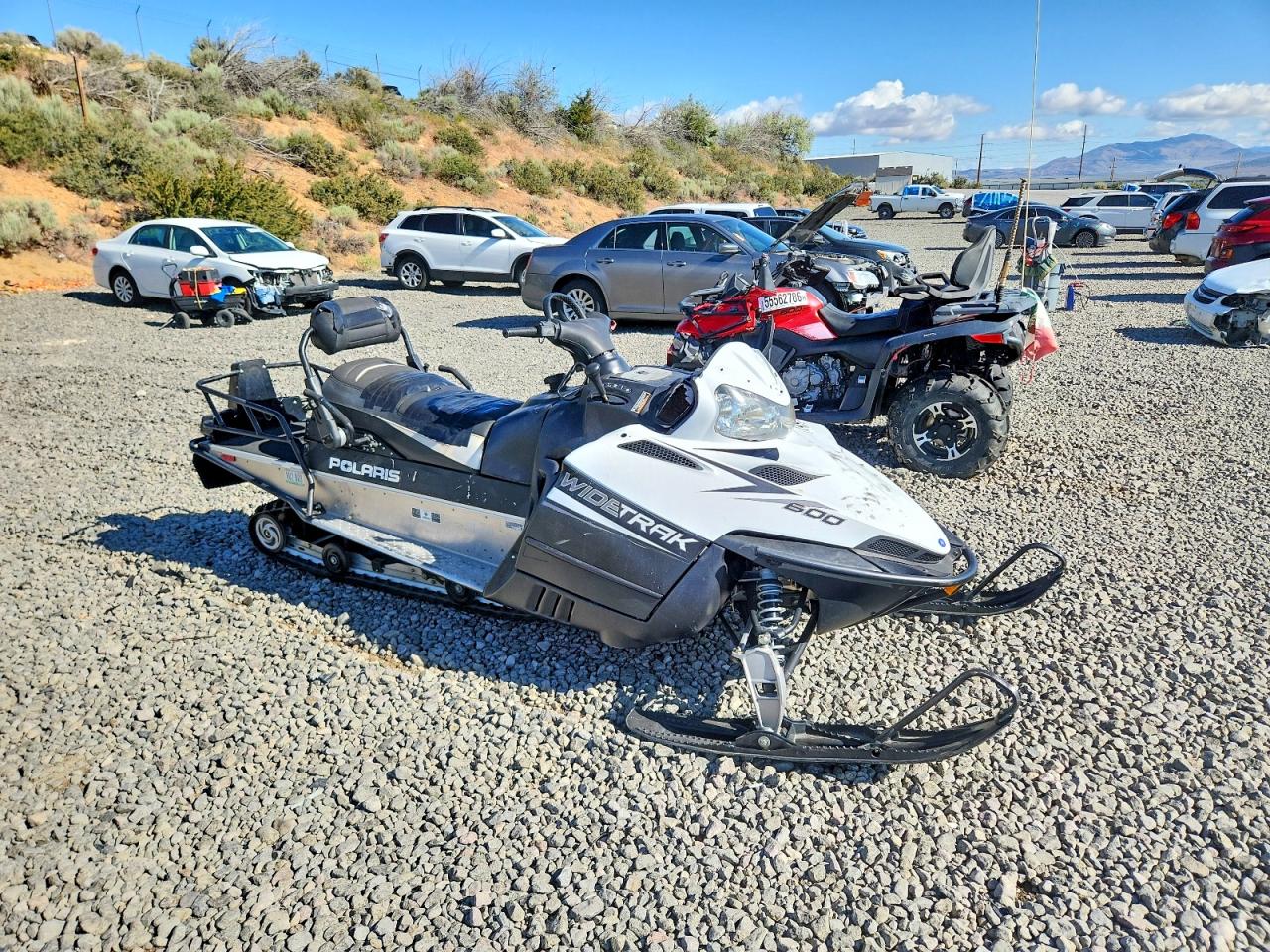 2014 Polaris 600 VIN SN1PU6NS7EC005506 COPART salvage auction — Side, CA - SALVAGE CERTIFICATE, sold $225 on 2026-07-09 (photo 1)
