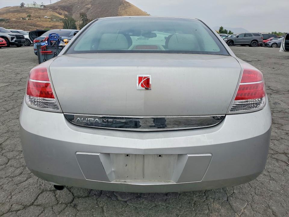 2008 Saturn Aura VIN 1G8ZS57B48F227653 COPART salvage auction — FRONT END, Ca - Salvage Certificate, sold $175 on 2026-07-02 (photo 6)
