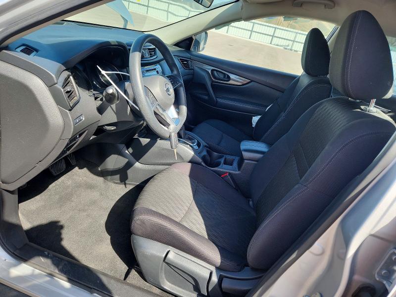 2019 Nissan Rogue VIN JN8AT2MV4KW388187 COPART salvage auction — SIDE, Ut - Salvage Certificate, sold $3,500 on 2026-07-31 (photo 7)