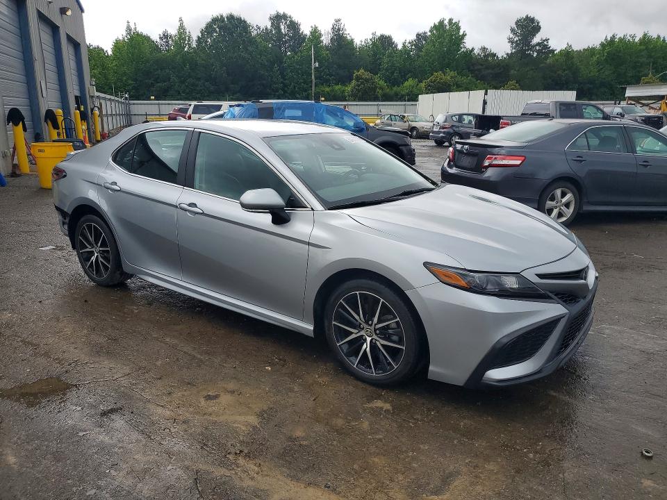 2023 Toyota Camry VIN 4T1G11AK3PU836255 COPART salvage auction — REAR END, Tn - Salvage Certificate, sold $9,500 on 2026-07-09 (photo 4)
