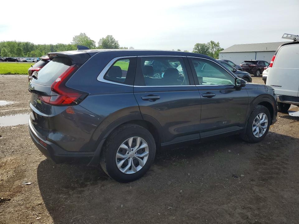 2024 Honda Cr-v VIN 2HKRS4H29RH416188 COPART salvage auction — HAIL, Oh - Cert Of Title-Salvage, sold $14,600 on 2026-07-09 (photo 3)