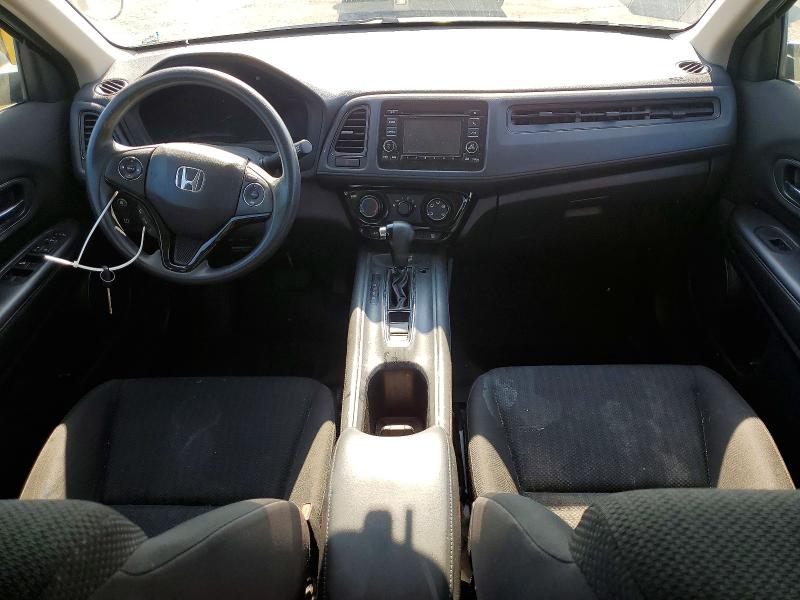 2018 Honda Hr-v VIN 3CZRU6H31JG700081 COPART salvage auction — FRONT END, Ca - Salvage Certificate, sold $60 on 2026-07-02 (photo 8)