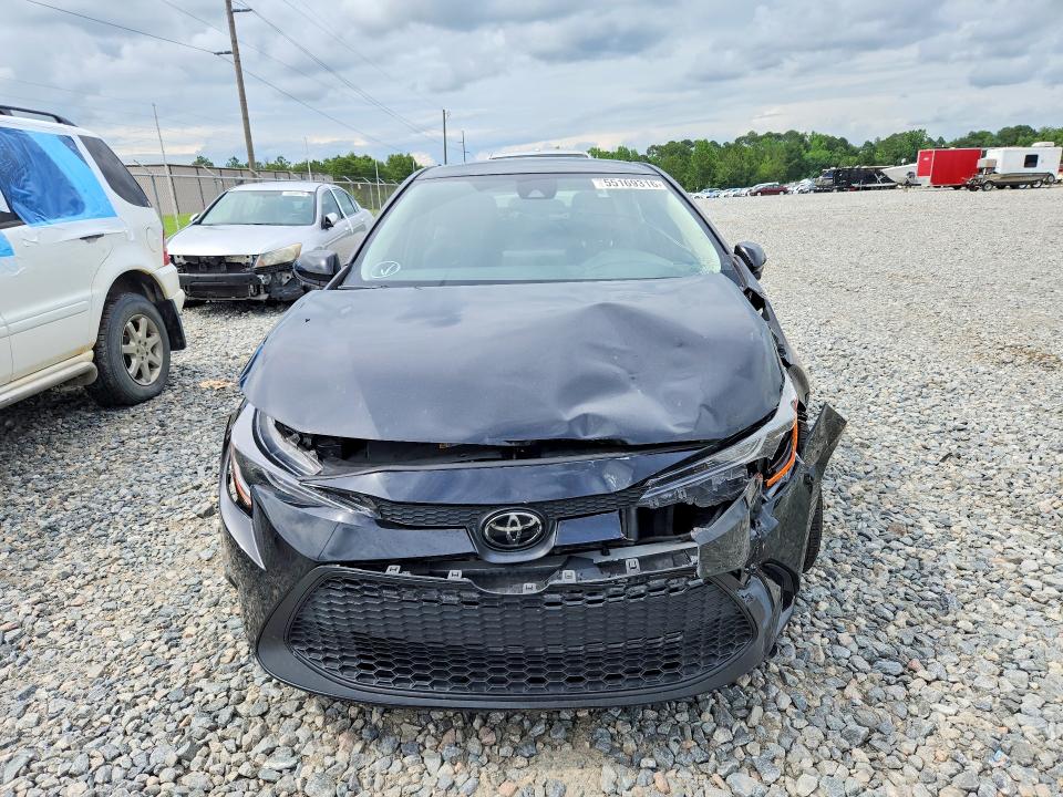 2022 Toyota Corolla VIN JTDEPMAEXNJ211274 COPART salvage auction — FRONT END, Ga - Cert Of Title-Salvage, sold $2,500 on 2026-07-14 (photo 5)