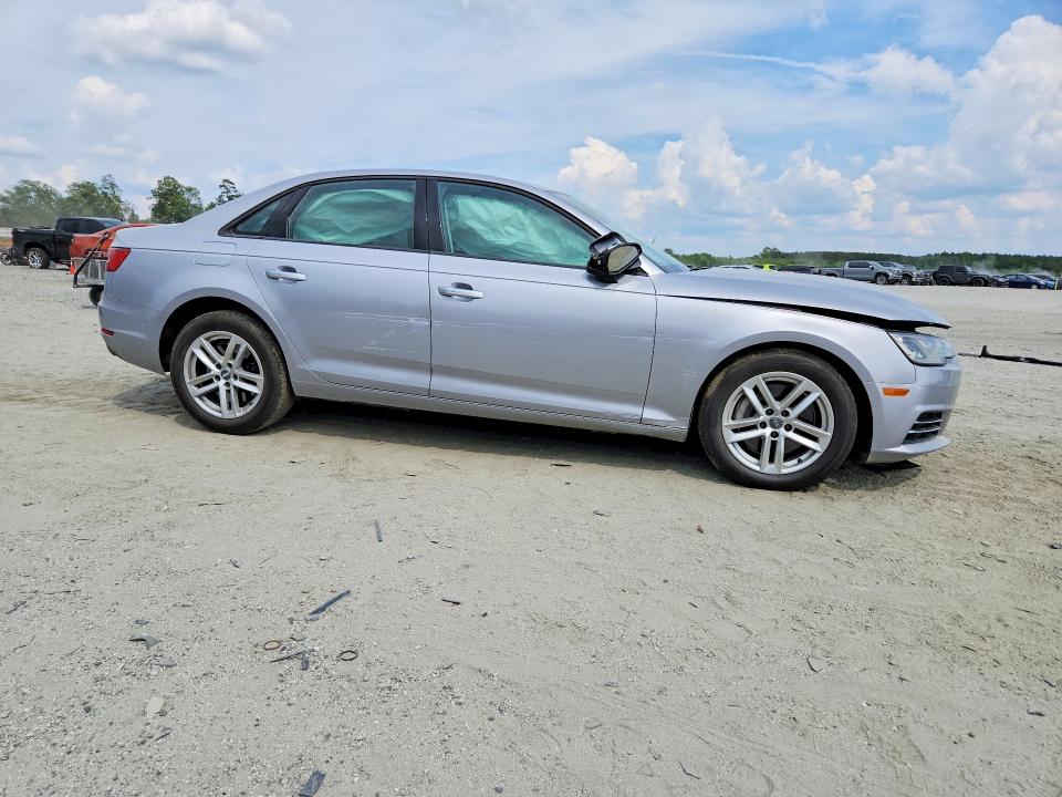 2017 Audi A4 VIN WAUANAF48HN031367 COPART salvage auction — FRONT END, Sc - Cert Of Title-Salvage, sold $700 on 2026-07-27 (photo 4)