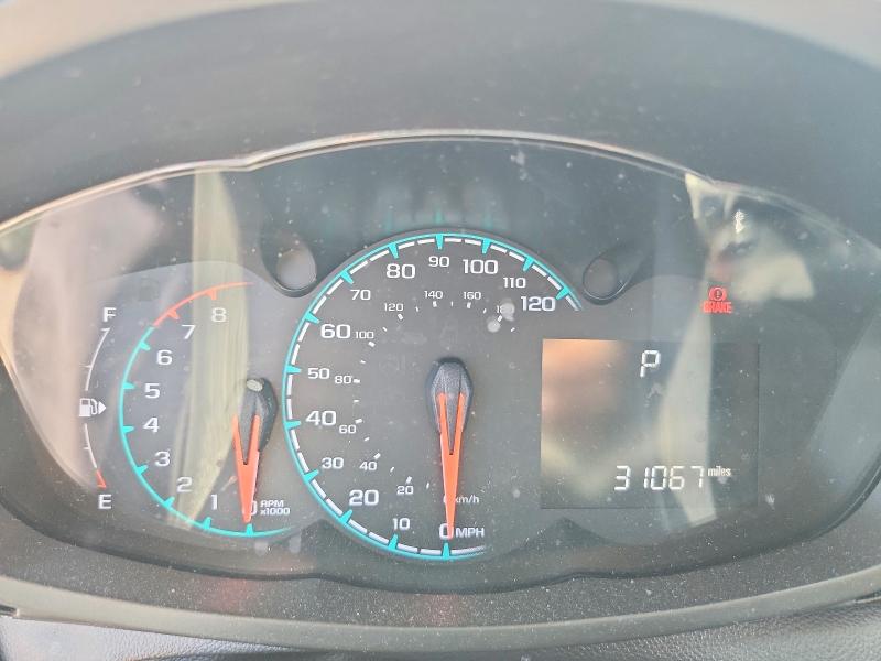 2022 Chevrolet Spark VIN KL8CB6SA8NC025873 COPART salvage auction — FRONT END, Az - Cert Of Title - Salvage, sold $600 on 2026-07-08 (photo 9)