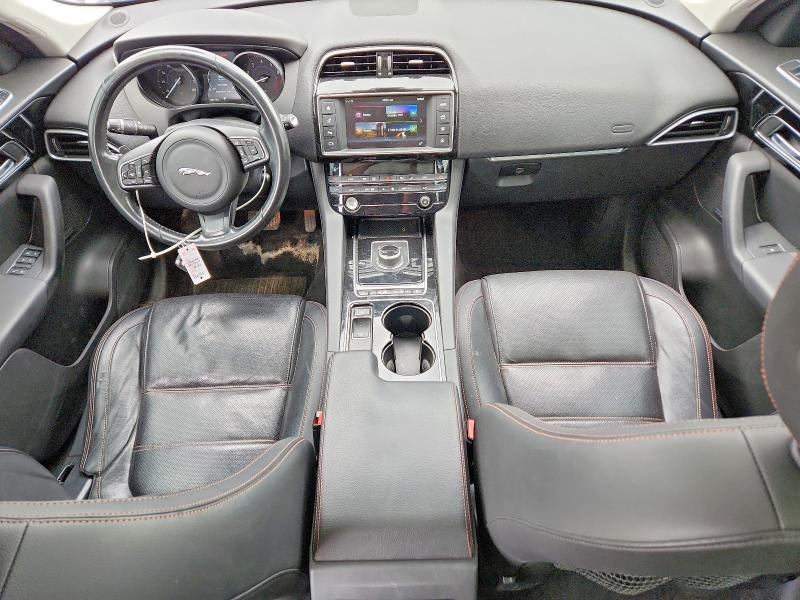 2017 Jaguar F-pace VIN SADCK2BV3HA897840 COPART salvage auction — REAR END, Il - Salvage Certificate, sold $4,200 on 2026-07-17 (photo 8)