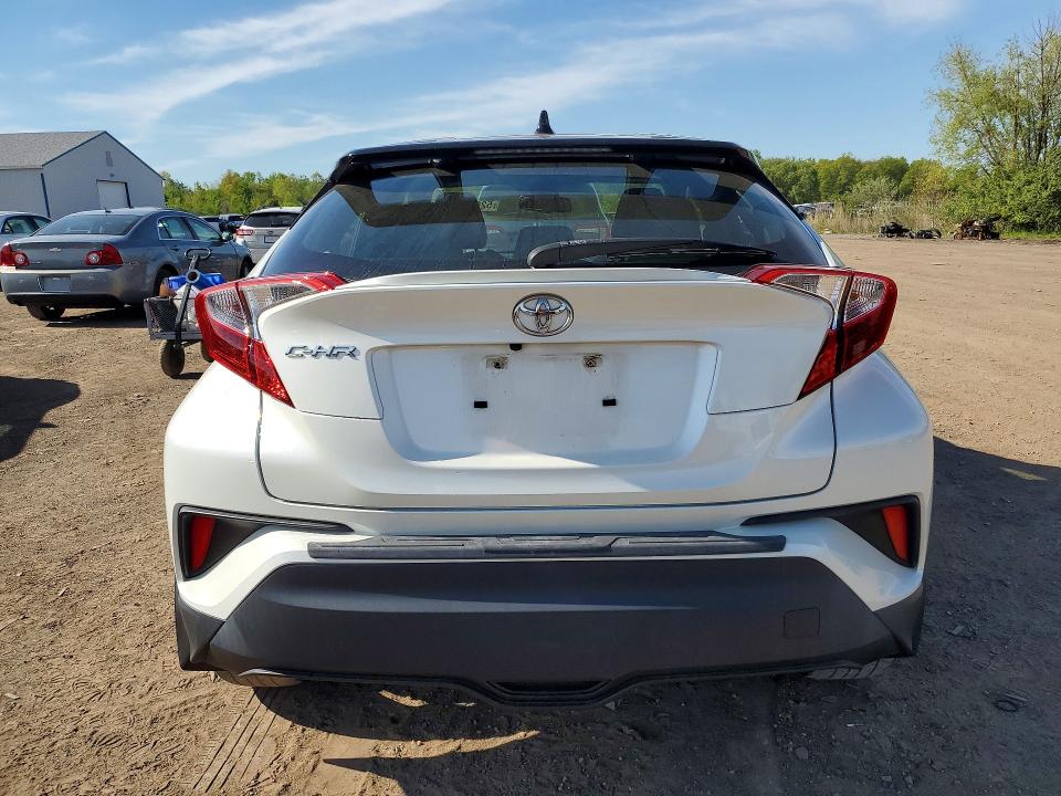 2019 Toyota C-hr VIN JTNKHMBX4K1056910 COPART salvage auction — HAIL, Oh - Cert Of Title-Salvage, sold $9,600 on 2026-07-09 (photo 6)