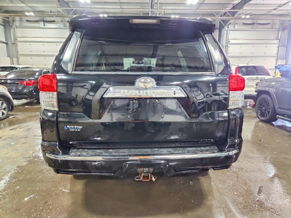 2013 Toyota 4runner VIN JTEBU5JR6D5147340 COPART salvage auction — HAIL, Mn - Cert Of Title-Salvage, sold $4,100 on 2026-07-21 (photo 6)