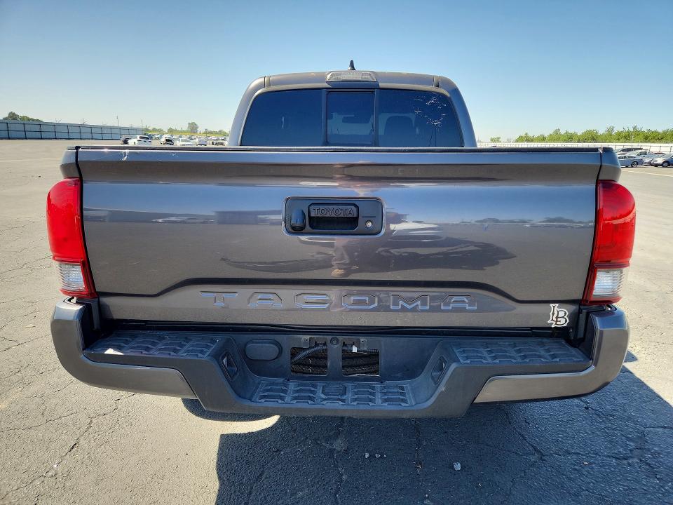2021 Toyota Tacoma VIN 3TYAX5GN1MT028766 COPART salvage auction — FRONT END, Ca - Salvage Certificate, sold $7,800 on 2026-07-02 (photo 6)