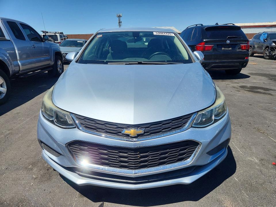 2017 Chevrolet Cruze VIN 3G1BC5SM2HS530741 COPART salvage auction — REAR END, Nv - Salvage Title, sold $1,750 on 2026-07-27 (photo 5)
