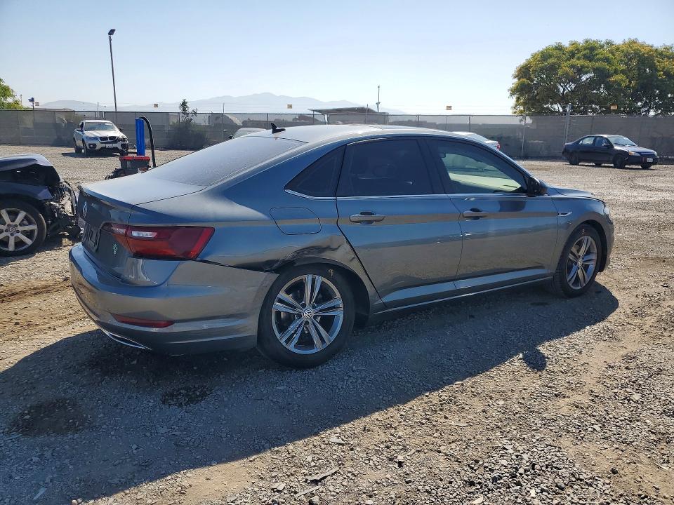 2021 Volkswagen Jetta VIN 3VWC57BU0MM002998 COPART salvage auction — REAR END, Ca - Salvage Certificate, sold $5,600 on 2026-07-02 (photo 3)