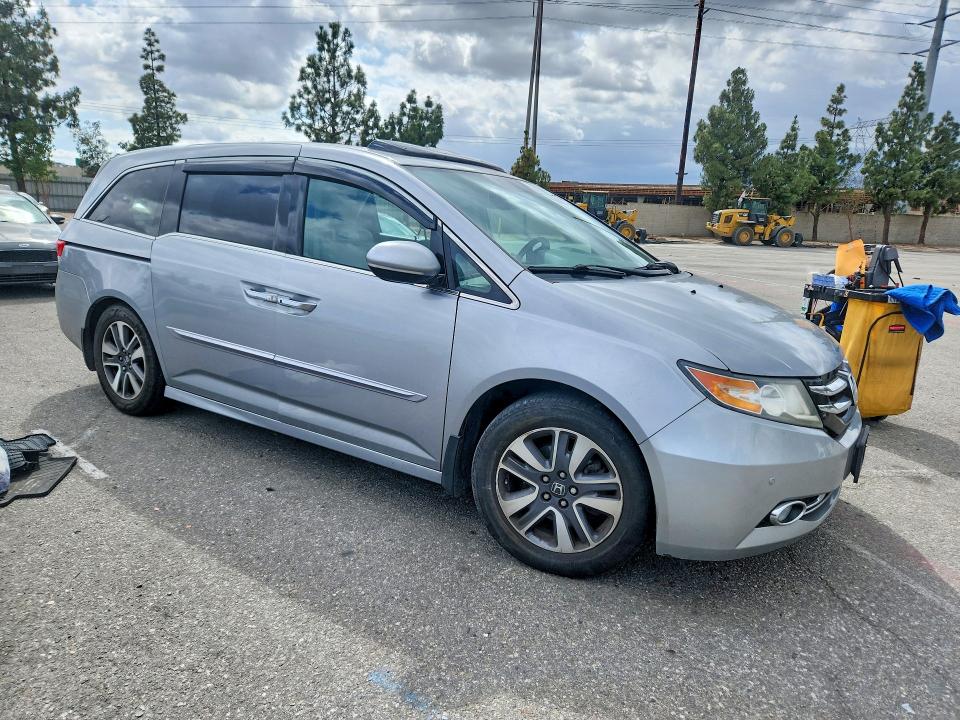 2016 Honda VIN 5FNRL5H91GB167168 COPART salvage auction — SIDE, Ca - Salvage Certificate, sold $2,700 on 2026-07-02 (photo 4)