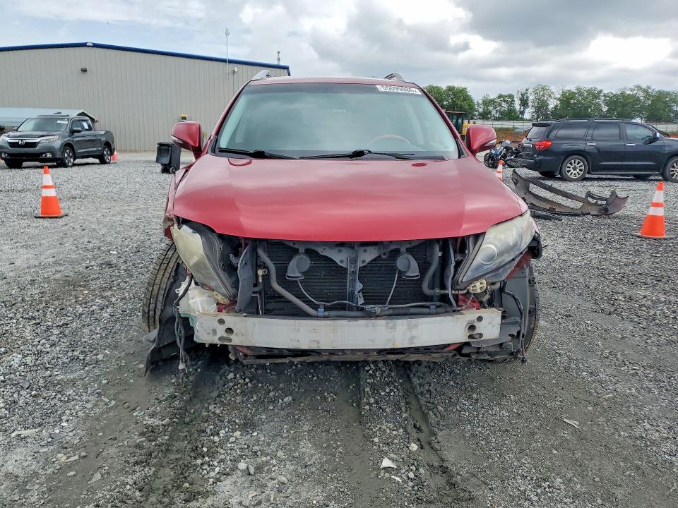 2011 Lexus Rx VIN JTJBC1BA1B2035243 COPART salvage auction — FRONT END, Sc - Cert Of Title-Salvage, sold $2,399 on 2026-07-29 (photo 5)