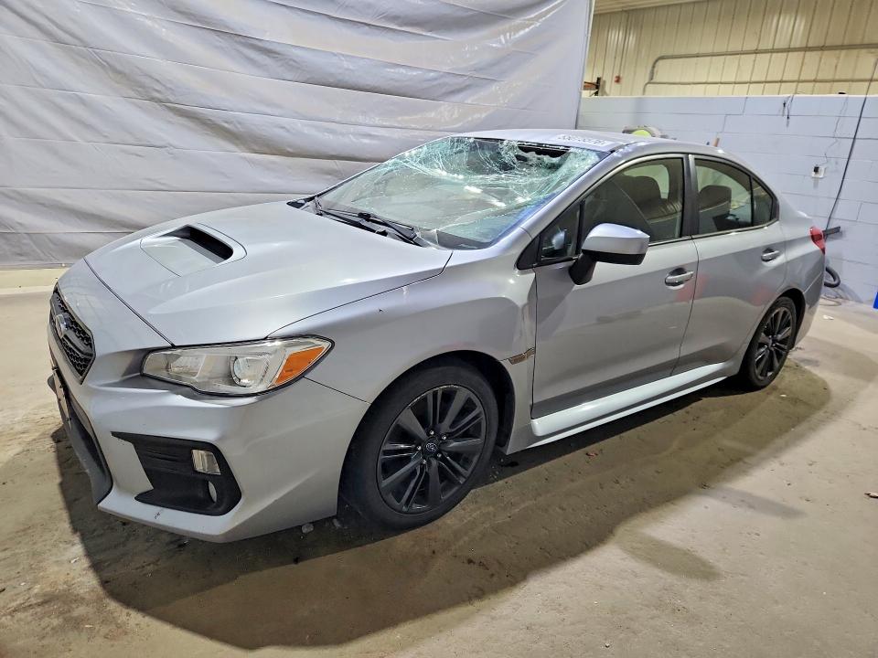 2020 Subaru Wrx VIN JF1VA1A6XL9828686 COPART salvage auction — FRONT END, Nh - Cert Of Title-Salvage, sold $2,250 on 2026-07-28 (photo 1)