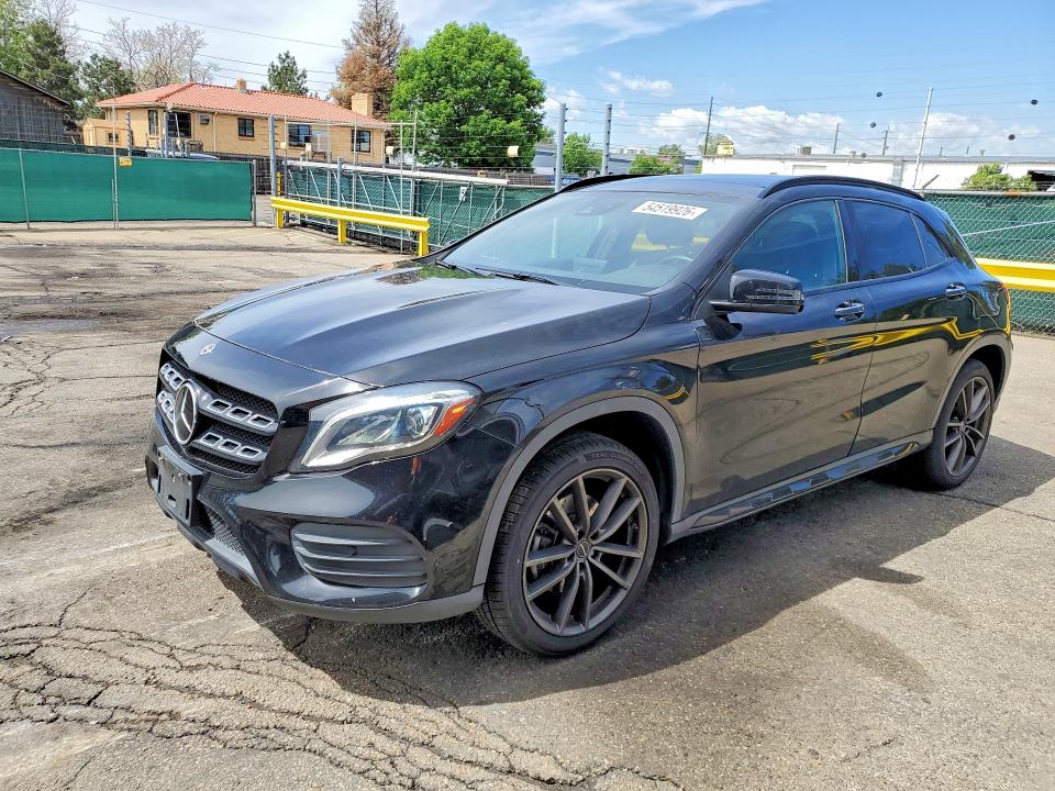 2020 Mercedes-benz VIN WDCTG4GB2LJ664493 COPART salvage auction — REAR END, Id - Salvage Certificate Of Title, sold $4,100 on 2026-07-28 (photo 1)