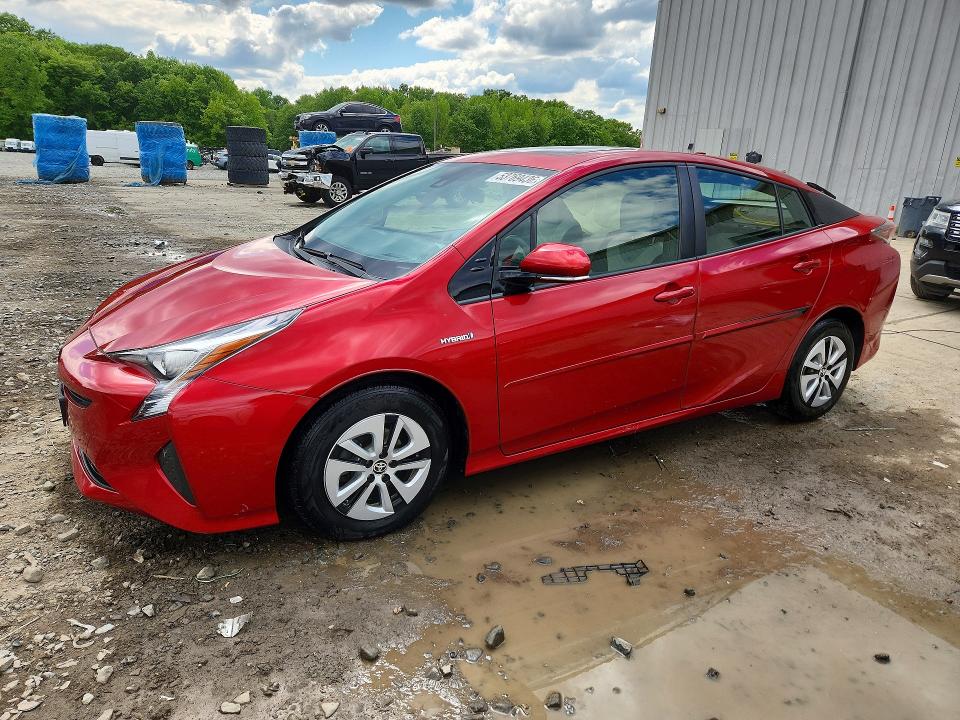 2016 Toyota VIN JTDKARFU8G3522727 COPART salvage auction — SIDE, Nj - Cert Of Title-Salvage, sold $4,550 on 2026-07-15 (photo 1)