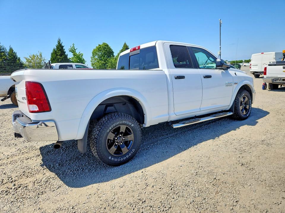 2018 Ram 1500 VIN 1C6RR7GT7JS104665 COPART salvage auction — FRONT END, Or - Salvage Title Certificate, sold $200 on 2026-07-21 (photo 3)