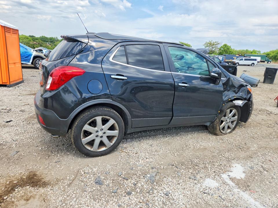 2016 Buick Encore VIN KL4CJHSBXGB652995 COPART salvage auction — ROLLOVER, Md - Cert Of Salvage > 75% Damage, sold $475 on 2026-07-02 (photo 3)