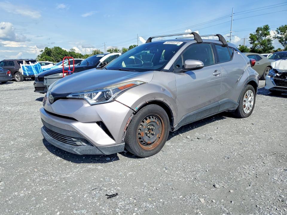 2019 Toyota C-hr VIN JTNKHMBX1K1047436 COPART salvage auction — NORMAL WEAR, Fl - Certificate Of Title (P), sold $3,050 on 2026-07-06 (photo 1)